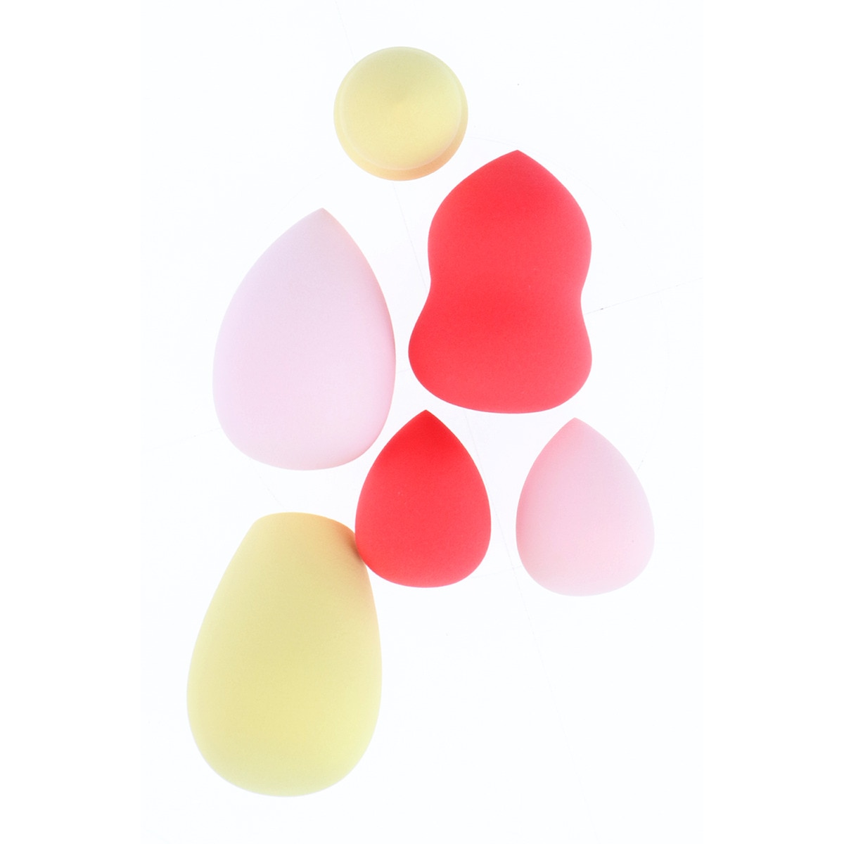  MIINE MIINE Miine Cherry Pop Makyaj Süngeri Seti 6'lı  1 of 2 