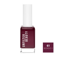  UNFILTER UNFILTER BEAUTY Unfilter Beauty Oje Bordo 1 No: 61 
