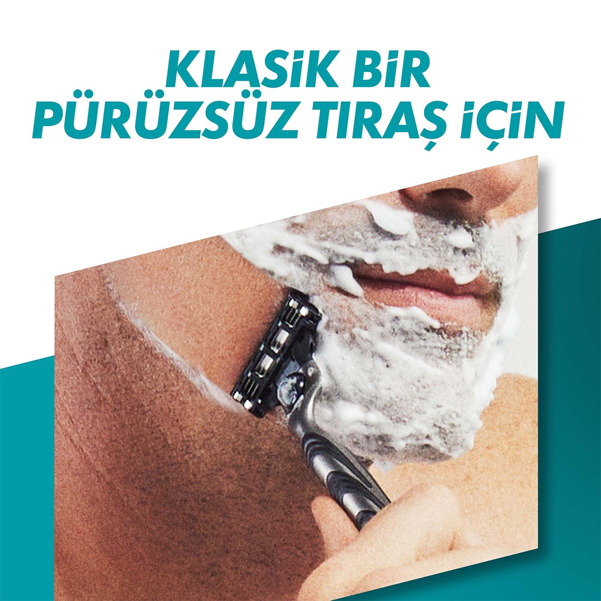 GILLETTE GILLETTE Gillette Mach3 Yedek Tıraş Bıçağı 4 Adet 1 of 11
