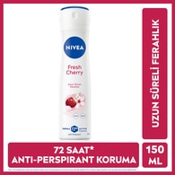  NIVEA DEO NIVEA DEO Nivea Fresh Cherry Kadın Deodorant 150 ml  1 of 1 