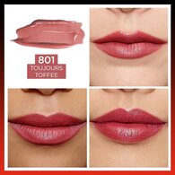 L'Oreal Paris Infaillible 2 Step 24 Saat Kalıcı Likit Ruj & Balm 801 Toujours Toffee