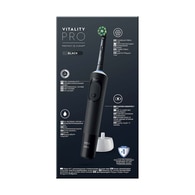 Oral-B Şarjlı/Elektrikli Diş Fırçası Vitality Pro Siyah Koruma ve Temizlik