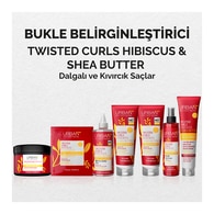 Urban Care Twisted Curls Hibiscus & Shea Butter Bukle Belirginleştirici Onarıcı Saç Bakım Köpüğü 150 ml