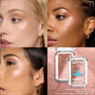 Nyx Professional Makeup Bridgerton Royal Aydınlatıcı Iridescent Peach