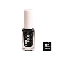  undefined UNFILTER BEAUTY Unfilter Beauty Oje Simli Siyah No: 123  