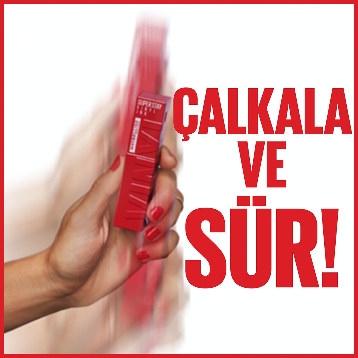  MAYBELLINE MAYBELLINE Maybelline New York Vinyl Ink Ruj Cheeky No: 35  1 of 5 