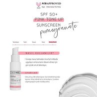 Skin401 50+ SPF Pembe Ton Eşitleyici Güneş Kremi 50 ml
