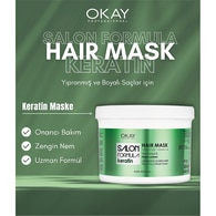 Okay Salon Formula Saç Maskesi Keratin
