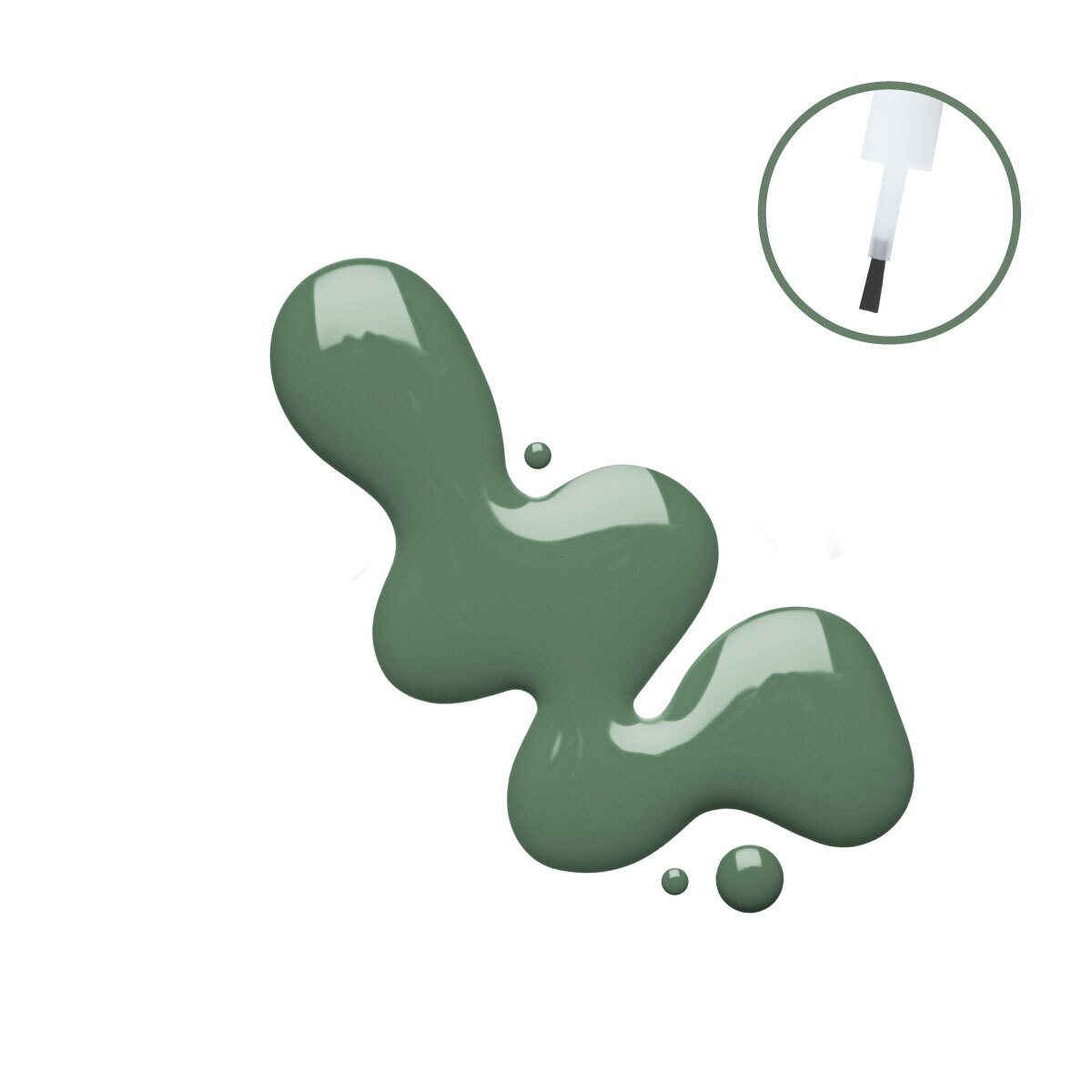  UNFILTER UNFILTER BEAUTY Unfilter Beauty Oje&nbsp; Koyu Yeşil No: 41  1 of 3 