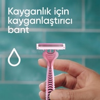 GILLETTE VENUS GILLETTE VENUS Gillette Venus Kullan At Tıraş Bıçağı 4'lü Paket 1 of 10
