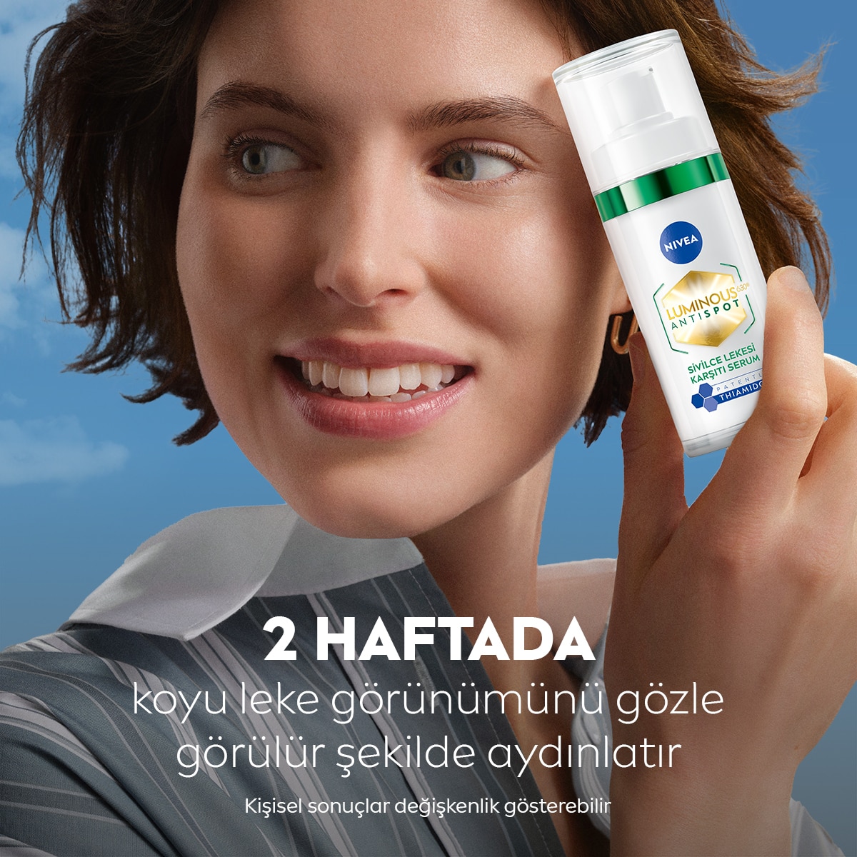  NIVEA VISAGE NIVEA VISAGE Nivea Luminous630 Sivilce Lekesi Karşıtı Serum 30 ml Salisilik ve Hyaluronik Asit  1 of 6 