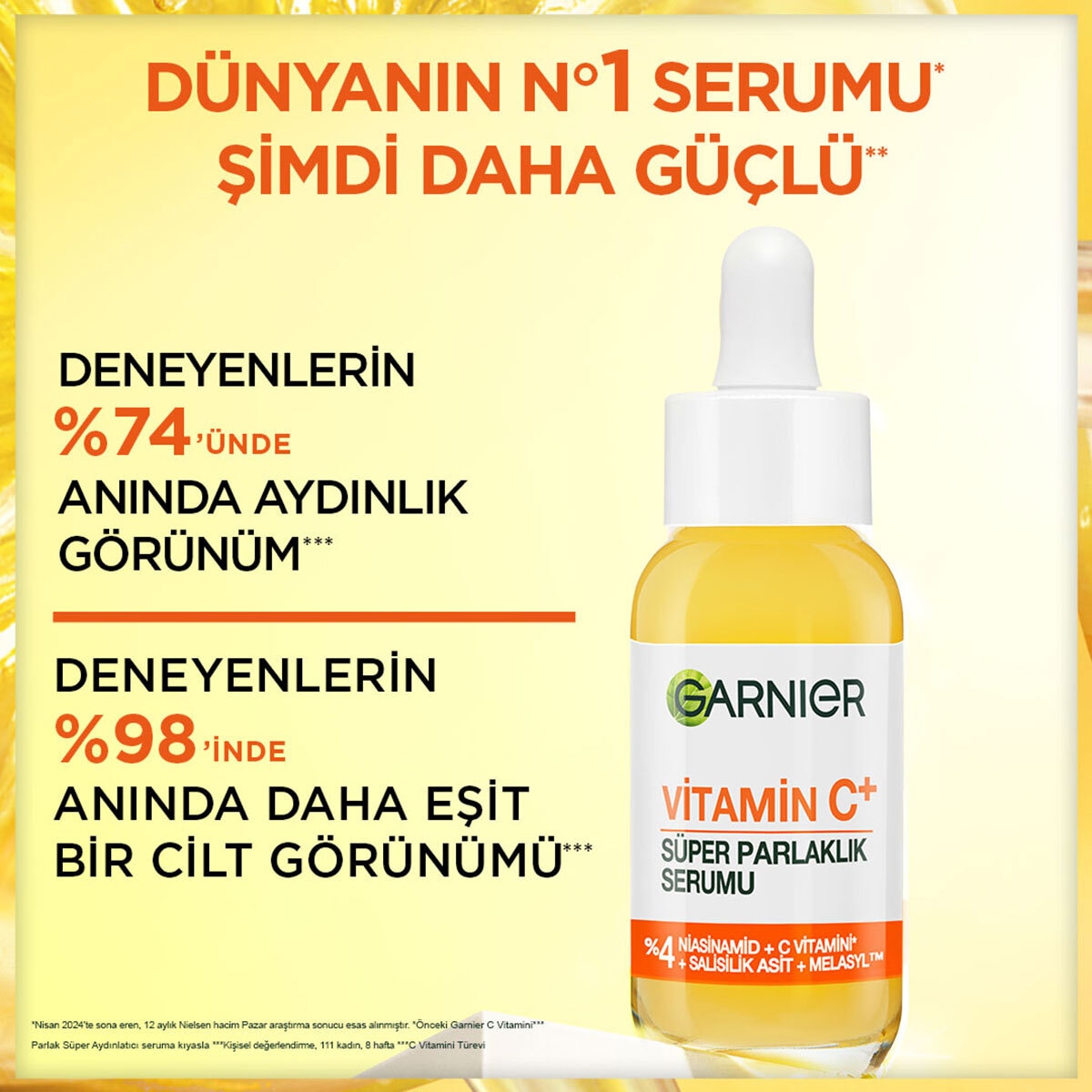  GARNIER GARNIER Garnier C Vitamini Aydınlatıcı Serum 30 ml  1 of 10 