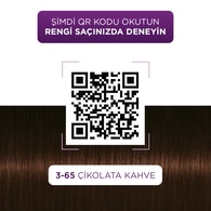 Palette Göz Alıcı Renkler Saç Boyası 3-65 Çikolata Kahve