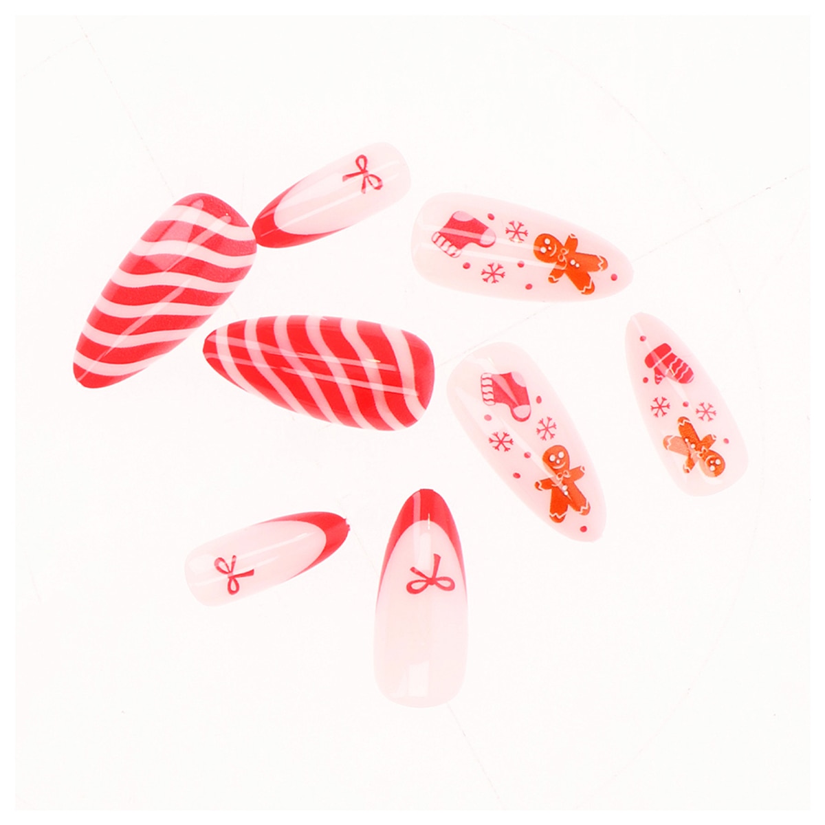  MIINE MIINE Miine New Year Takma Tırnak Cookie 24'lü  1 of 2 