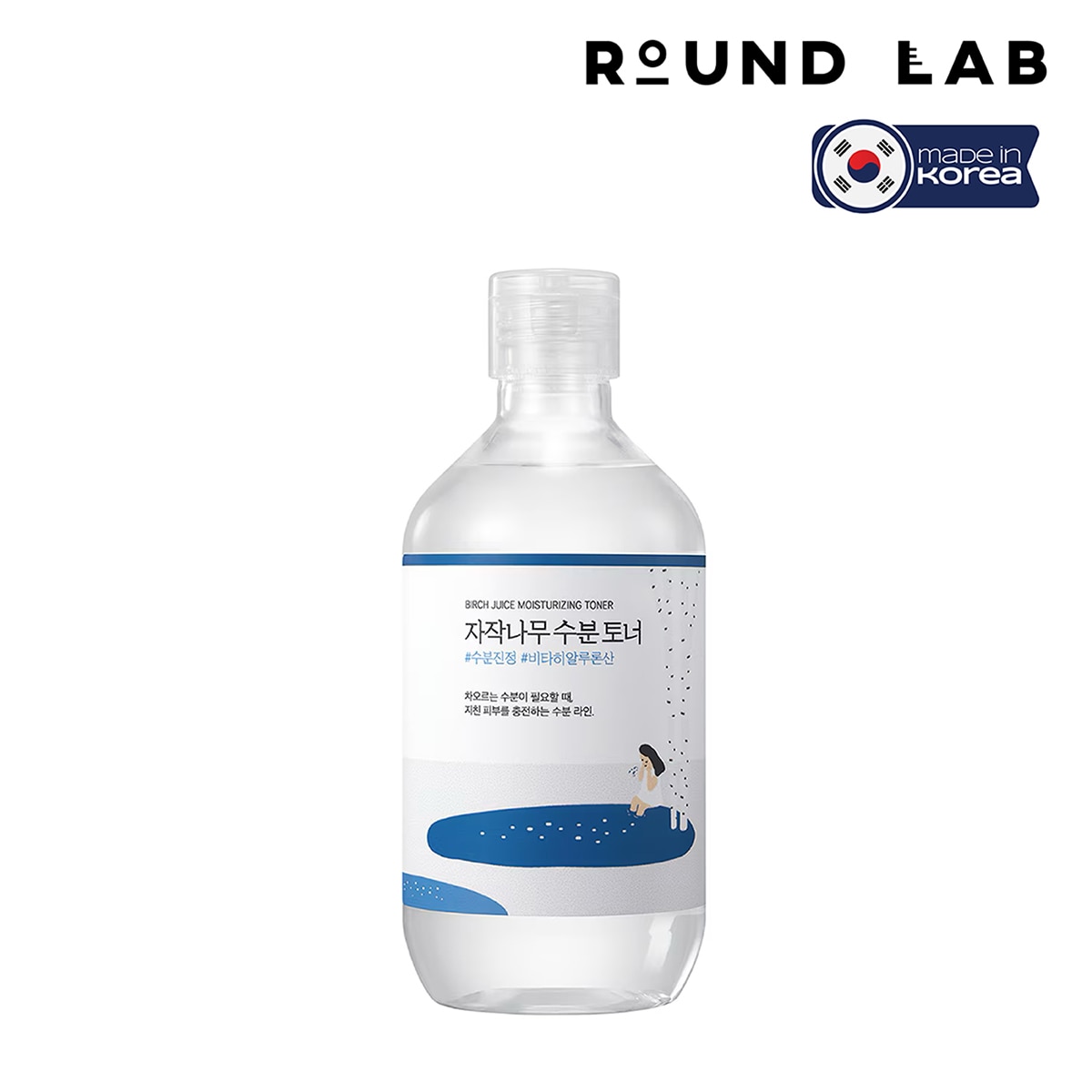 ROUND LAB ROUND LAB Round Lab Birch Juice Tonik 300 ml 1 of 4