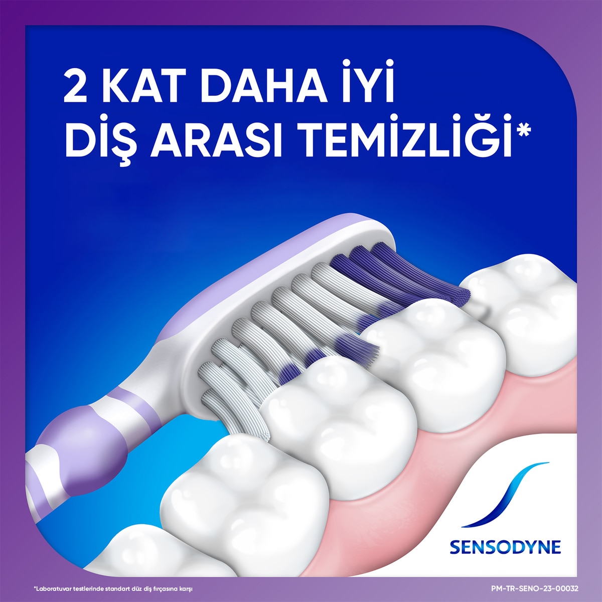  SENSODYNE SENSODYNE Sensodyne Hızlı Rahatlama Dış Fırçası Yumuşak 1+1  1 of 8 