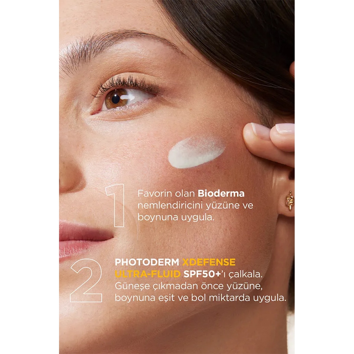  BIODERMA BIODERMA Bioderma Photoderm XDefense Spf50+ Tüm Cilt Tipleri İçin Renksiz Güneş Kremi 40 ml  1 of 8 