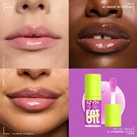 Nyx Professional Makeup Fat Oil Lip Drip Parlatıcı Dudak Yağı 16 Strawberry Slush