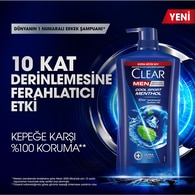 CLEAR CLEAR Clear Şampuan Cool Sport XXL 895 ml 1 of 10