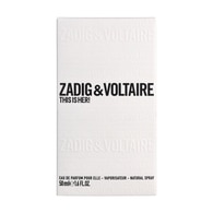  ZADIG & VOLTAIRE ZADIG & VOLTAIRE Zadig & Voltaire This Is Her! Kadın Parfüm EDP 50 ml  1 of 8 