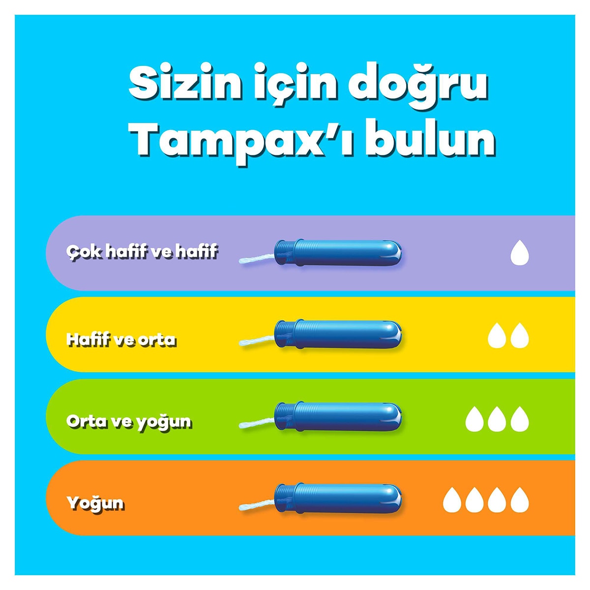  TAMPAX TAMPAX Tampax Tampon Normal 22 Adet  1 of 7 