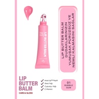 GOLDEN ROSE GOLDEN ROSE Golden Rose Lip Butter Balm Care & Gloss No:01 1 of 7