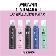 Taft Curl and Flex Köpük 150 ml