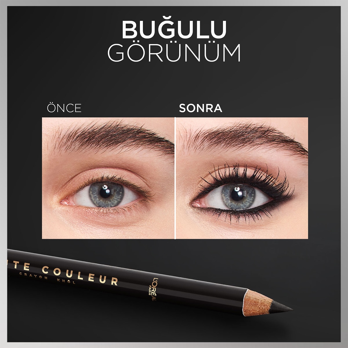  LOREAL PARIS LOREAL PARIS L'Oreal Paris İnfaillable Haute Couleur Eyeliner Noir  1 of 6 