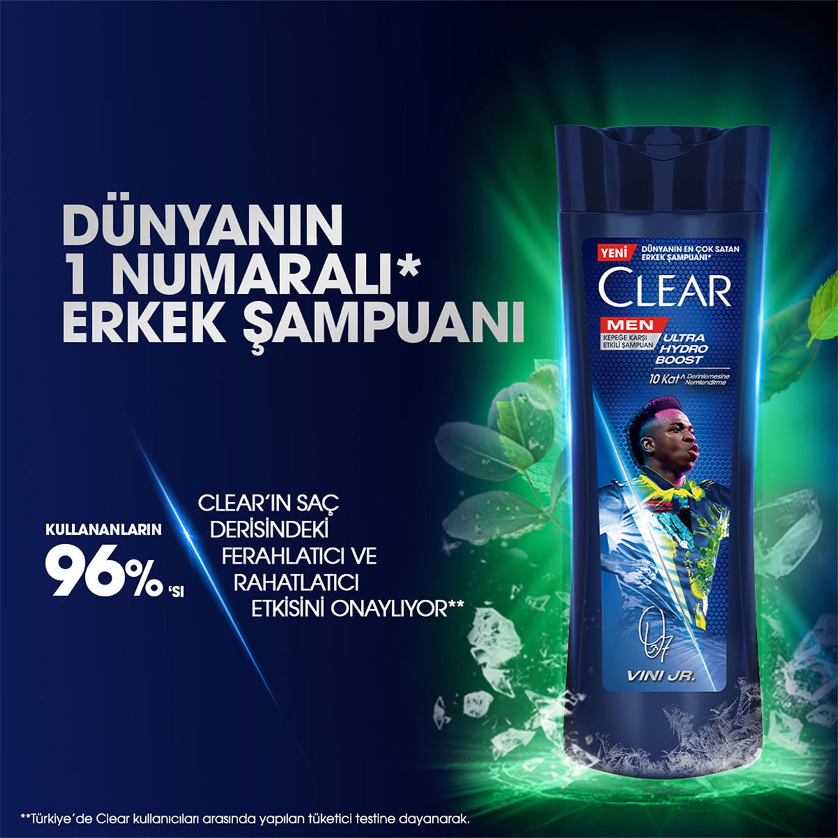  CLEAR CLEAR Clear Men Şampuan Legends Vini 350 ml  1 of 11 