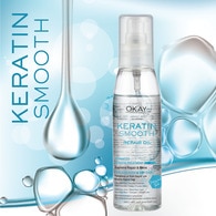 Okay Professionnel Keratin Smooth Saç Bakım Yağı 125 ml