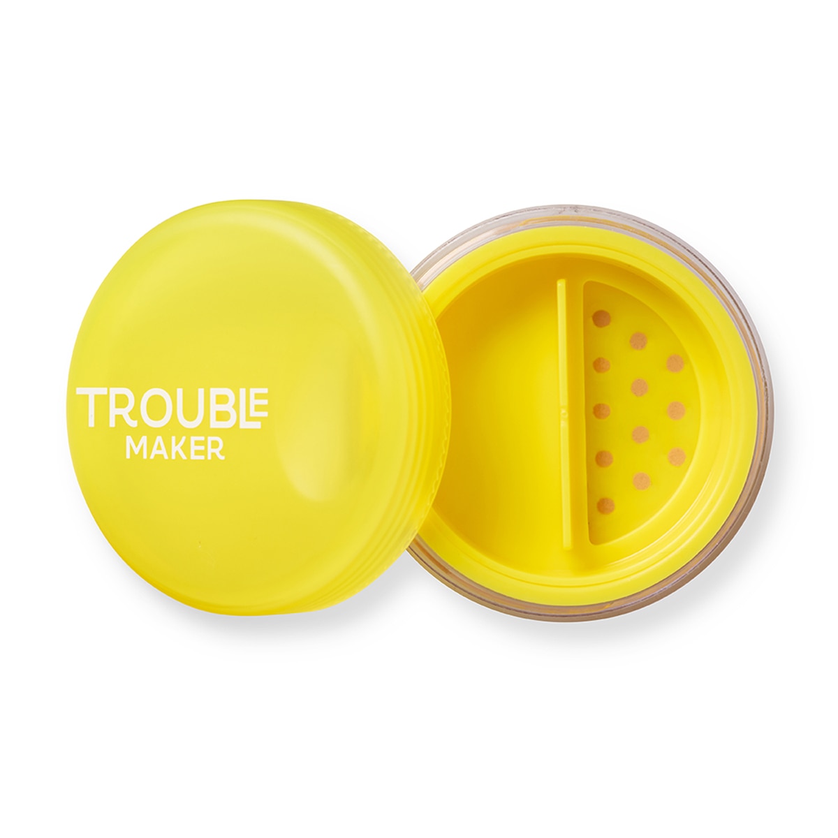 TROUBLE MAKER TROUBLE MAKER Trouble Maker Sabitleyici Pudra Transclutent 1 of 2
