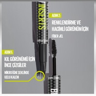  MAYBELLINE MAYBELLINE Maybelline New York Brow Insert Çift Uçlu Kaş Kalemi 04  1 of 9 