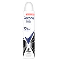 Rexona Kadın Sprey Deodorant Invisible Beyaz İz Sarı Leke Karşıtı 72 Saat Kesintisiz Üstün Koruma 200 ml