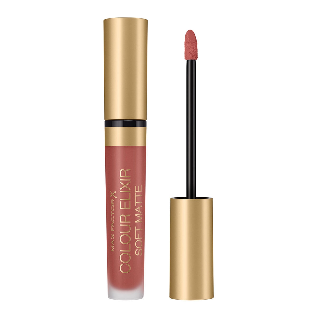 MAX FACTOR MAX FACTOR Max Factor Color Elixir Likit Ruj 010 Muted Russ 1 of 4