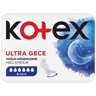 Kotex Ultra Gece 6 Adet