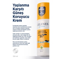 Celenes Güneş Koruyucu Çocuk Losyonu Spf 50+ 150 ml