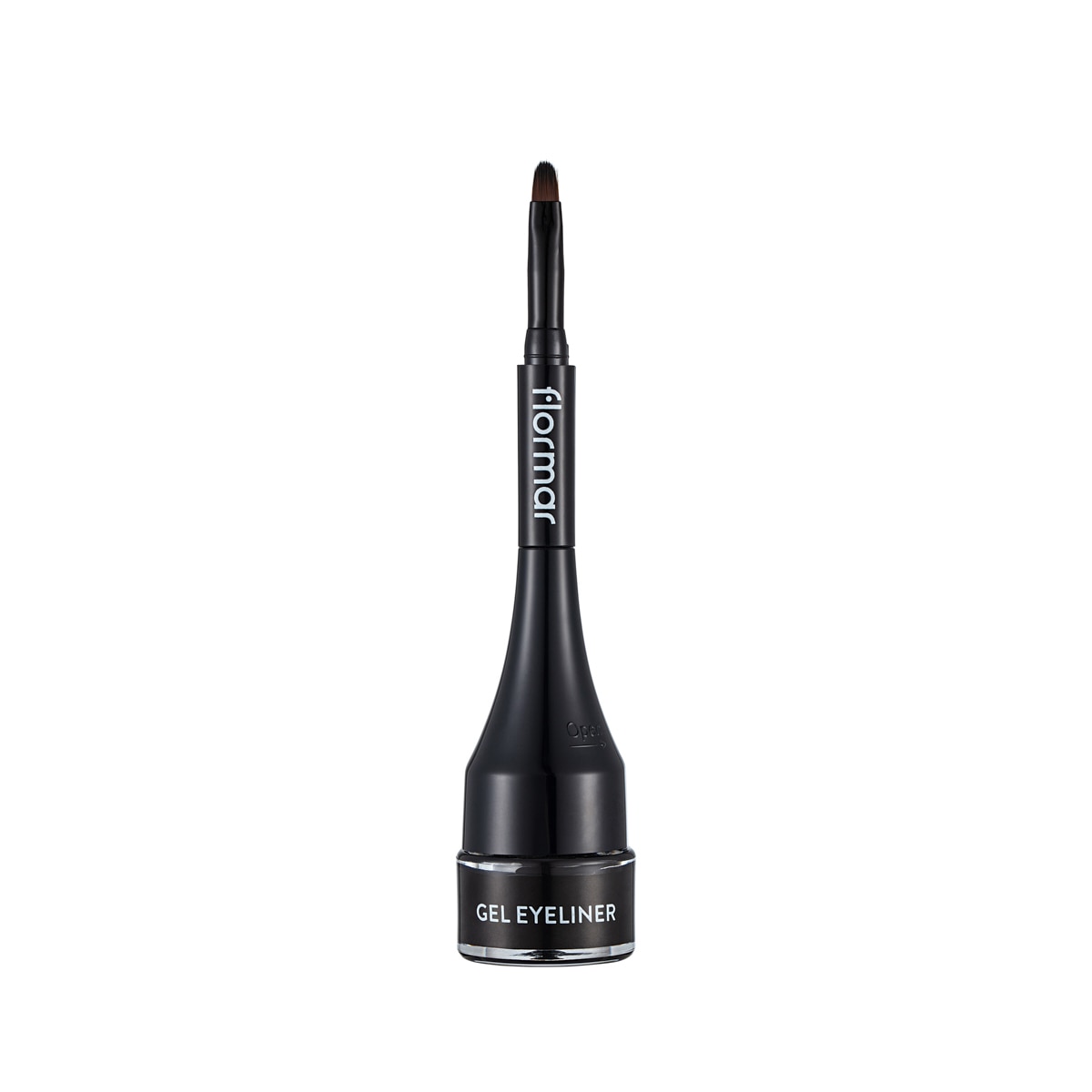 FLORMAR FLORMAR Flormar Yoğun Mat Kendinden Fırçalı Siyah Jel Eyeliner No: 001 Gel Black 1 of 5