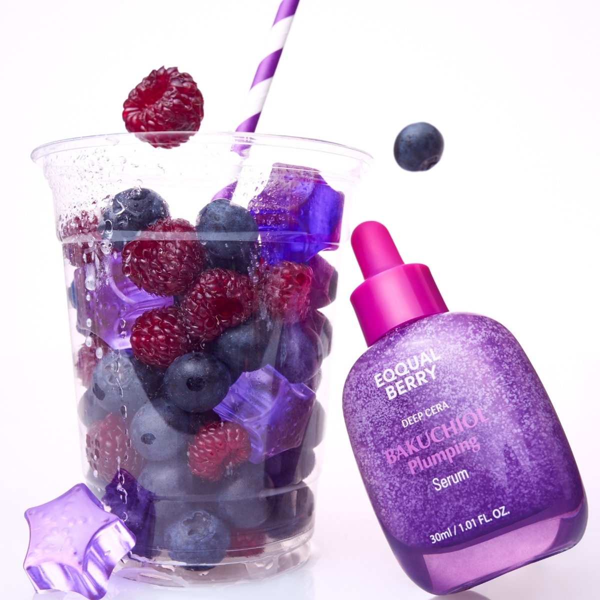  undefined EQQUALBERRY Eqqualberry Bakuchiol Plumping Serum 30 ml  1 of 3 
