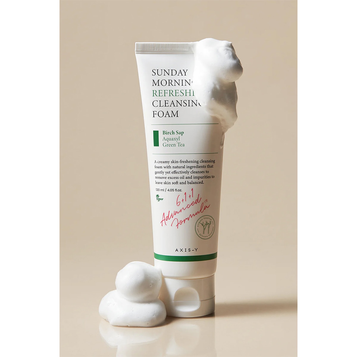  undefined AXIS-Y Axis-Y Sunday Morning Yüz Temizleme Köpüğü 120 ml  1 of 11 