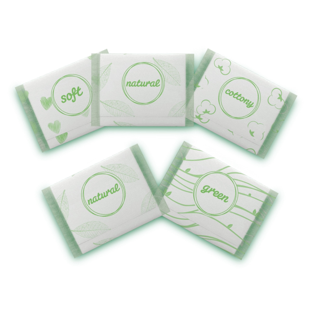  MOLPED MOLPED Molped Pure And Soft Normal Süper Ekonomik 24 Adet  1 of 5 