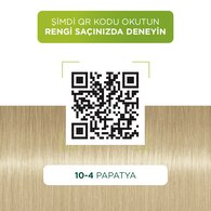 Palette Kalıcı Doğal Renkler Saç Boyası 10-4 Papatya