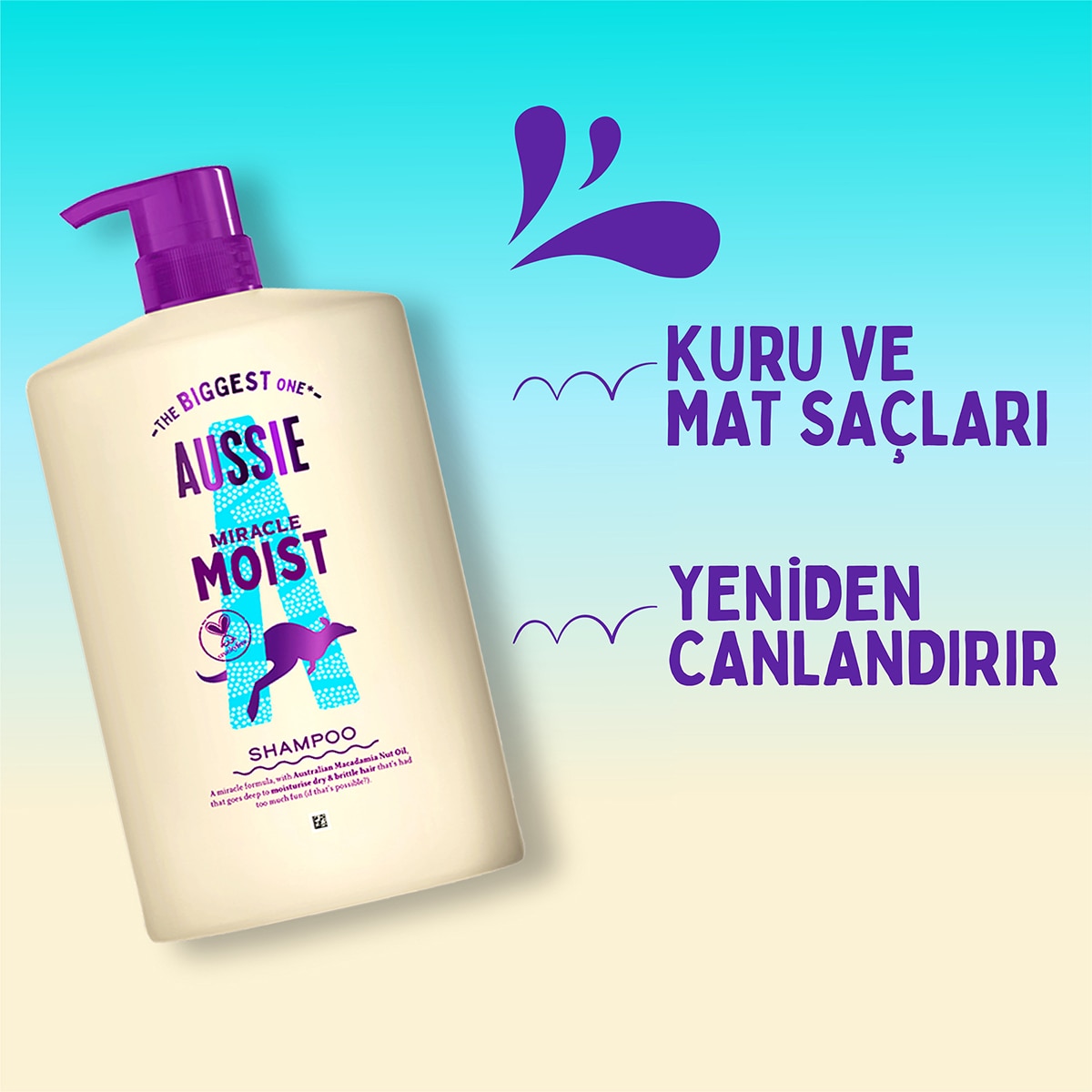  AUSSIE AUSSIE Aussie Miracle Moist Nemlendirici Şampuan 1 lt  1 of 9 
