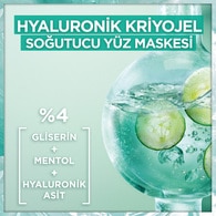 Garnier Hyalüronik Kriyojel Yüz Maskesi 50 g