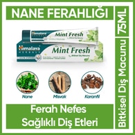  HİMALAYA HİMALAYA Himalaya Nane Tazeliği Diş Macunu 75 ml  1 of 1 