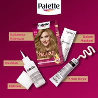Palette Deluxe Saç Boyası Bej Sarı 8-5