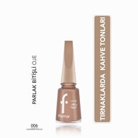  FLORMAR FLORMAR Flormar Latte Oje 006 Cashmere Mocha  1 of 1 