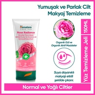  undefined HİMALAYA Himalaya Gül Özlü Işıltı Veren Micellar Yüz Temizleme Jeli 150 ml  1 of 1 