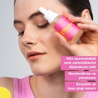 She Vec Power De Puff Girls Koyu Halka Göz Serumu 30 ml