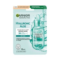 Garnier Hyaluronik Aloe Kağıt Yüz Maskesi Tazeleyici 1 Adet