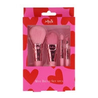  MIINE MIINE Miine Sevgililer Günü Makyaj Fırça Seti 4'lü  1 of 1 